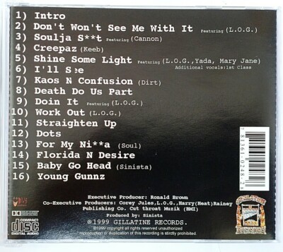 CD) Y-G'z – Doin It , OG Press, Album, Excellent, Rare. | eBay