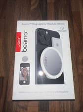Image of JOBY Beamo Ring Light, Compatible with iPhone with MagSafe, LED Ring Light - NEW