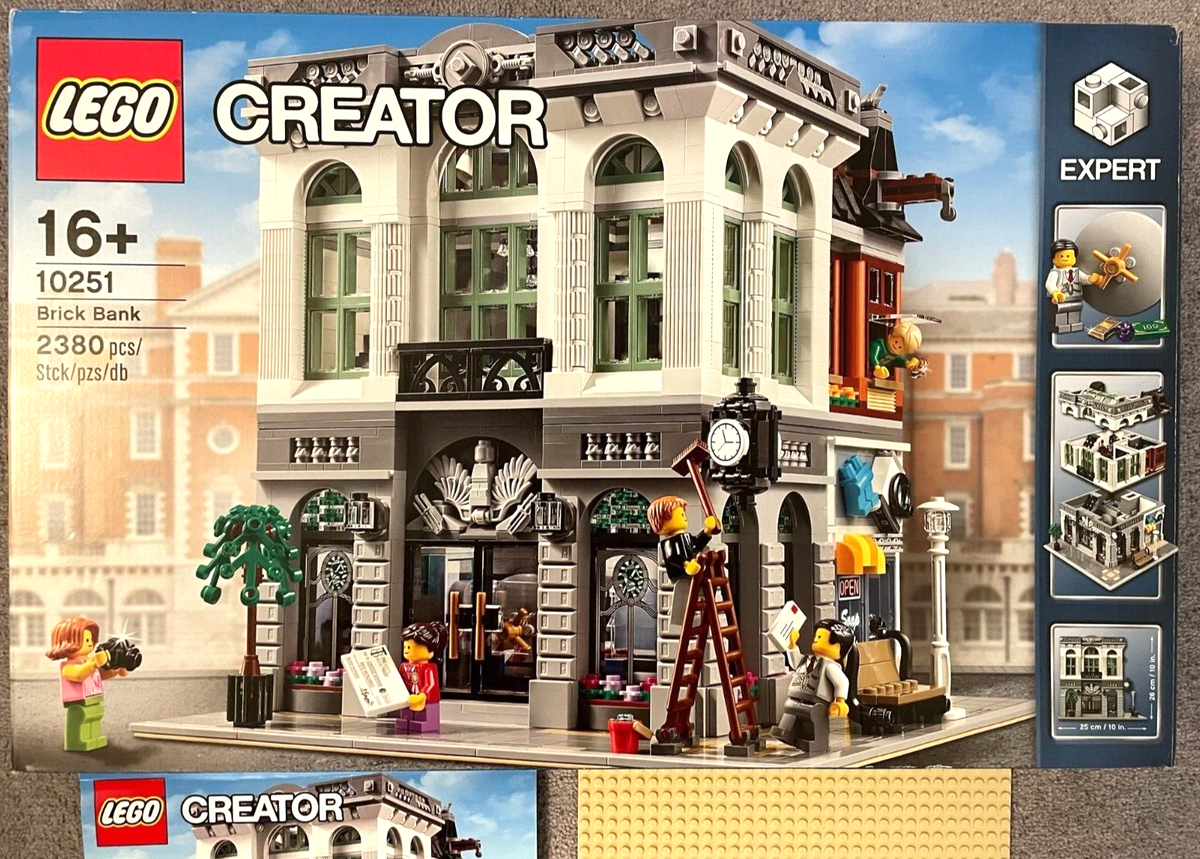 Lego Safe Instructions Brick Bank Lego Instructions Discount Brick