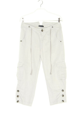 IKKS Cargo Pants Patch Pockets M grey