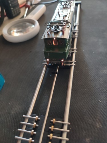 Märklin 3049 H0 Locomotive Électrique Br 104 021-1 DB Vert-Deutsche Bahn DC - Imagen 12 de 14