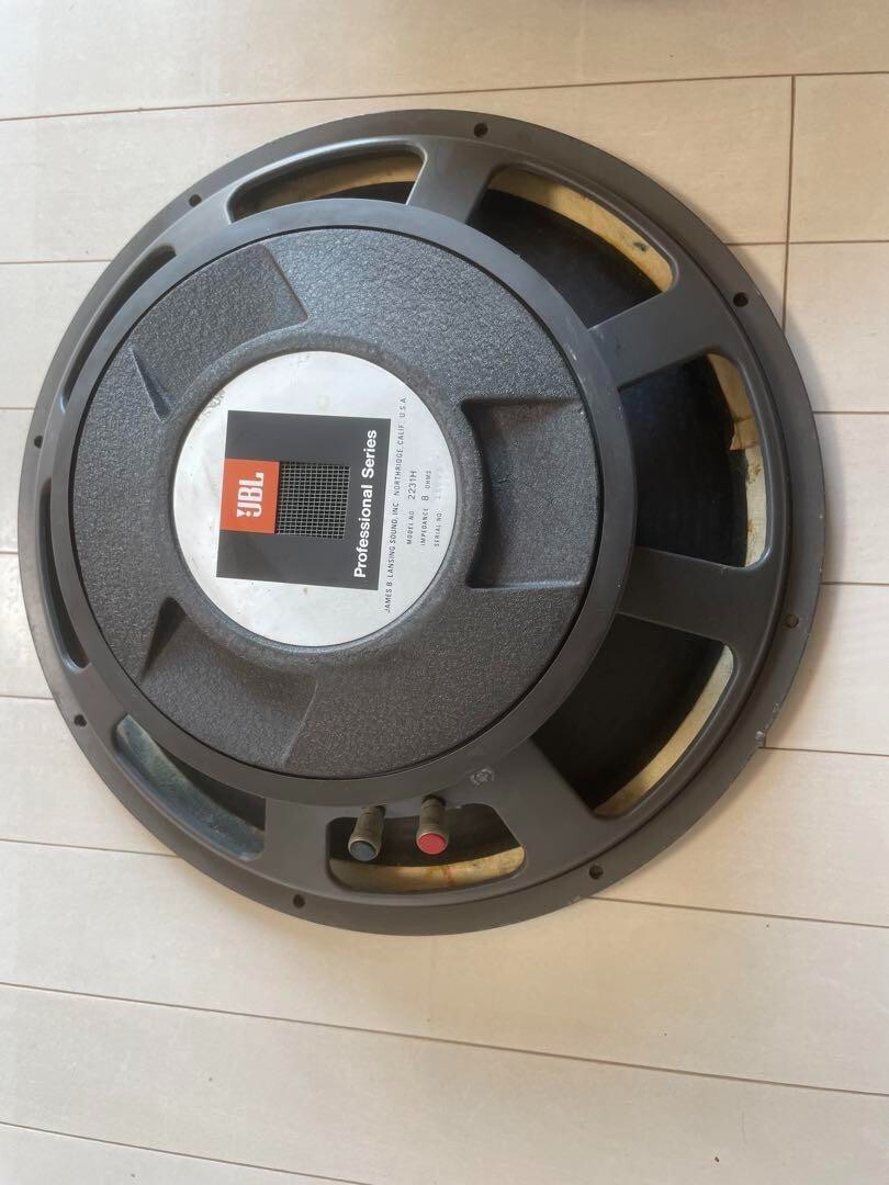 JBL 2231H 38cm woofer can be attached to 4343 4344 | eBay