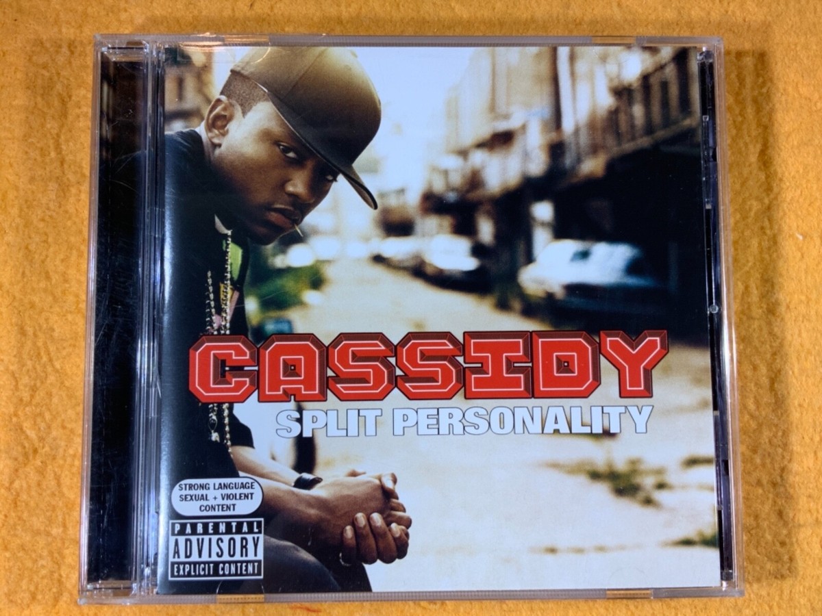 N6-49 CASSIDY Split Personality .. PARENTAL ADVISORY .. 2004 - CD