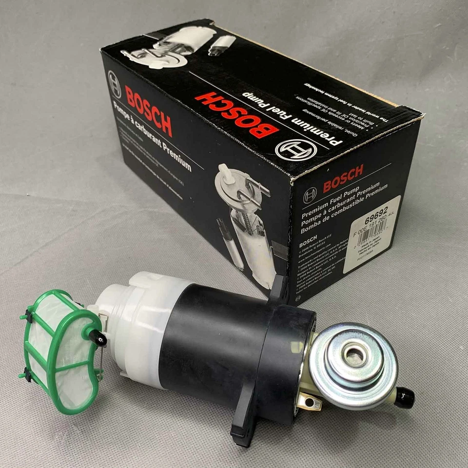 BOSCH GENUINE Fuel Pump For 1986-1994 Nissan D21 1995 Pickup 69692 - Image 2 of 4