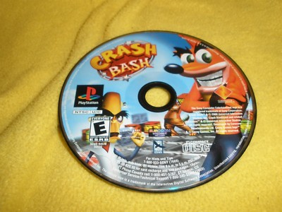 Crash Bash (Sony PlayStation 1, 2000)
