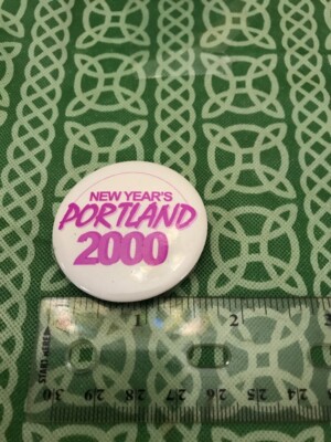 New Year's Portland Maine 2000 New Millenium FREE SHIPPING