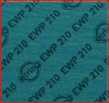 Dichtpapier (qm=68,-&euro;) EWP210 Dichtung EWP 210 1,5mm Dichtungswerkstoff 0,5x0,5m