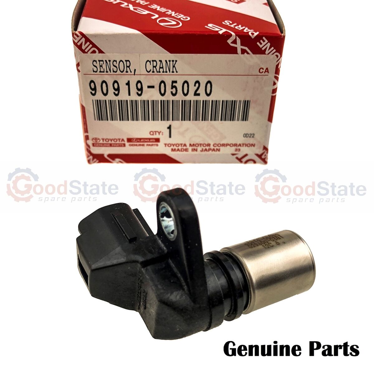 Genuine Toyota Prado 120 90 Series VZJ 5VZ 3.4 Petrol Crank Angle Sensor | eBay Genuine Toyota Prado 120 90 Series VZJ 5VZ 3.4 Petrol Crank Angle Sensor | eBay