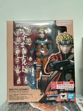 Bandai S.H. Figuarts Uzumaki Naruto Sage Mode -Savior of Konoha- Action Figure