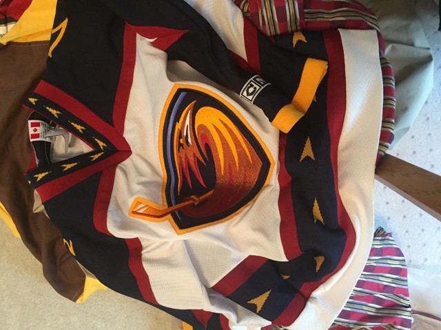thrashers hockey shirt