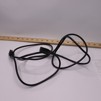 CSA Type Power Cable Male-to-Female SVT 3C/18AWG 300V 10A 125V 6