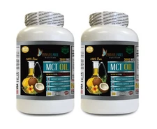 heart health - 100% MCT OIL - mct oil for weight loss 2BOTTLE