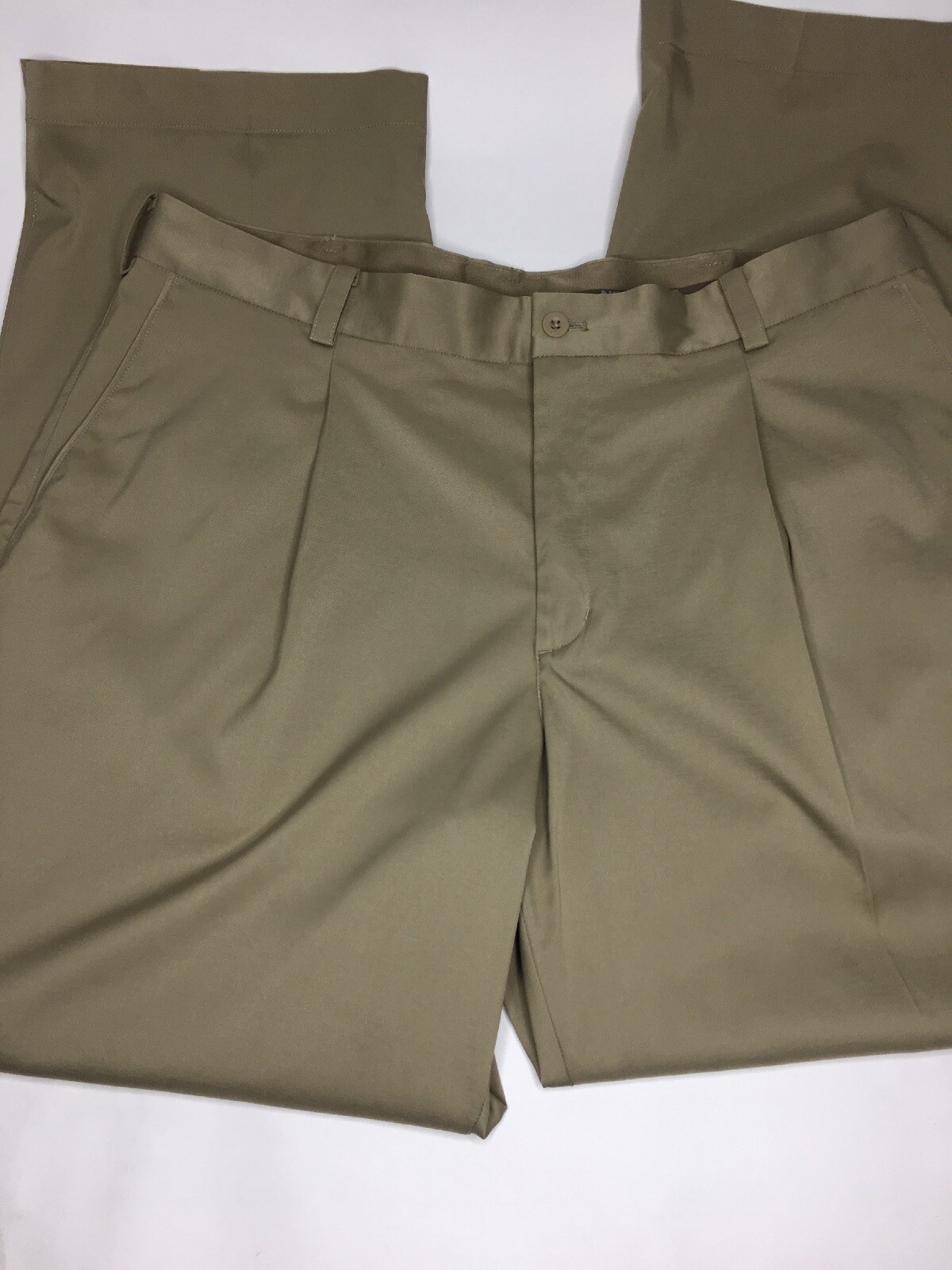 Men’s Nike Golf Gel Waist DriFit Pleated Golf Pants … Gem