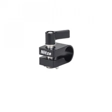 NITZE N20B SINGLE 15MM ROD CLAMP WITH 3/8" SCREW WITH ARRI LOCATING PINS