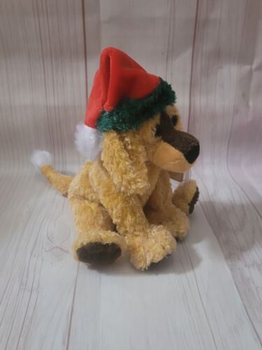 Ty Beanie Babies Jingle Pup Dog 2001 Holiday Stuffed Animal - Picture 7 of 9