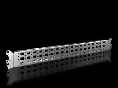 2x Rittal System-Chassis VX 23x64mm für innere Montage für 600mm