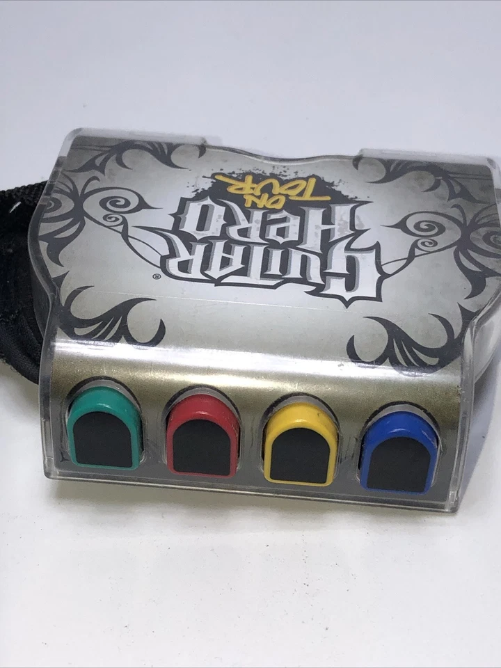 Nintendo DS Red Octane 95327.805 Guitar Hero On Tour Grip wo/ Pick - NO Game - Image 3 of 4