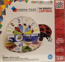 Magna-Tiles -The Grouchy Lady Bug,16 Piece Se...