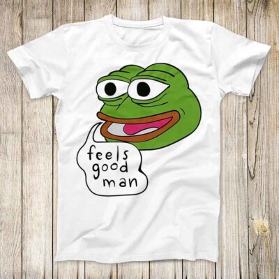 The Frog Star Feels Good Man T-Shirt 3263 