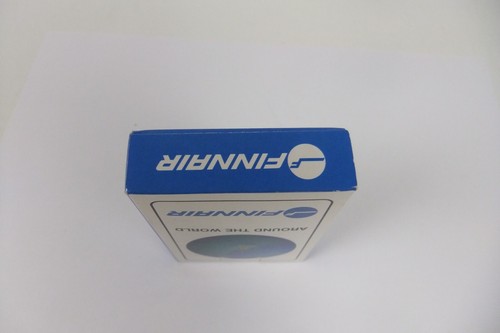 Tarjetas de juego Finnair Airlines Estados Unidos alrededor del mundo paquete sellado - Imagen 20 de 20