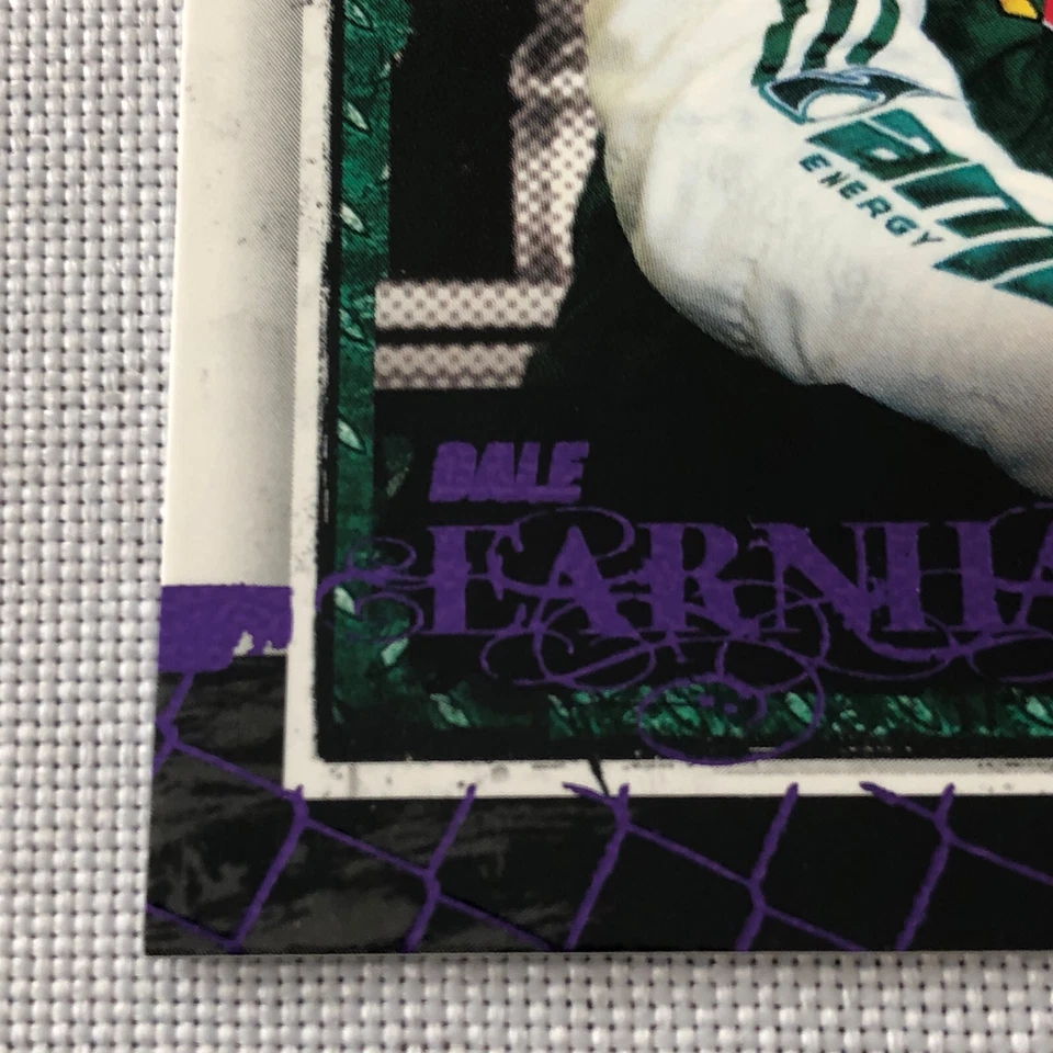 2010 Wheels Main Event Purple Parallel Nascar # 21/25 Dale Earnhardt Jr Racing - Image 4 of 4