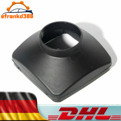 75mm Auto Heizung Luftkanal Auslass 4 Loch Für Eberspacher Webasto Propex Black