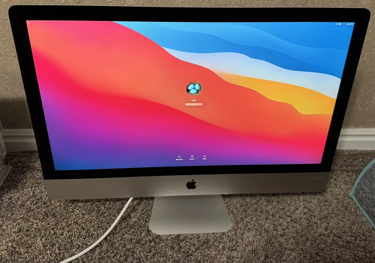 Apple iMac 64 GB RAM Apple Desktops & All-In-One Computers for