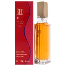 Giorgio Beverly Hills Red for Women - 3 oz EDT Spray