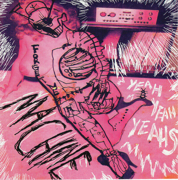 Yeah Yeah Yeahs - Machine - 10" Pink Vinyl