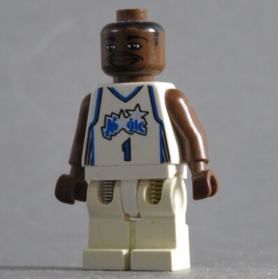 LEGO  NBA Basketballspieler Figur Tracy McGrady Orlando Magic #1 NBA038 3433