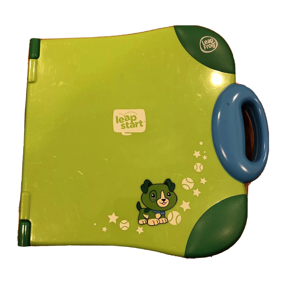 LeapFrog LeapStart 3D Interactive Learning System Green Leap Frog Leap Start