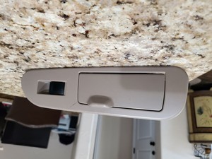 2001-2004 TOYOTA SEQUOIA REAR RIGHT PASSENGER seat POWER ...