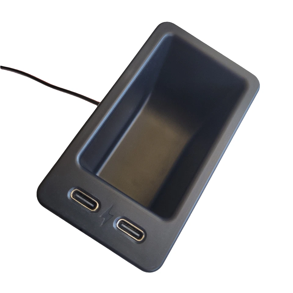 E39 65W PD Dual Port Super Fast Phone Charger Insert for BMW e39 5 Series - image 2 of 4