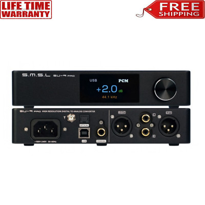 SMSL SU-9 PRO ES9039MPRO USB Bluetooth DAC Digital to Analog Converter for MQA