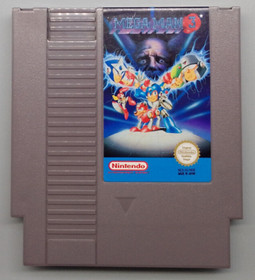Mega Man 3 (Nintendo NES, 1990)
