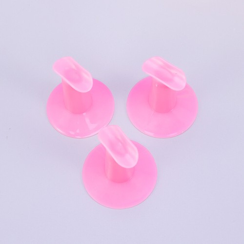10PCS Plastic Finger Stand Support Rest Nail Art Design Accessories for Women - 第 12/12 張圖片