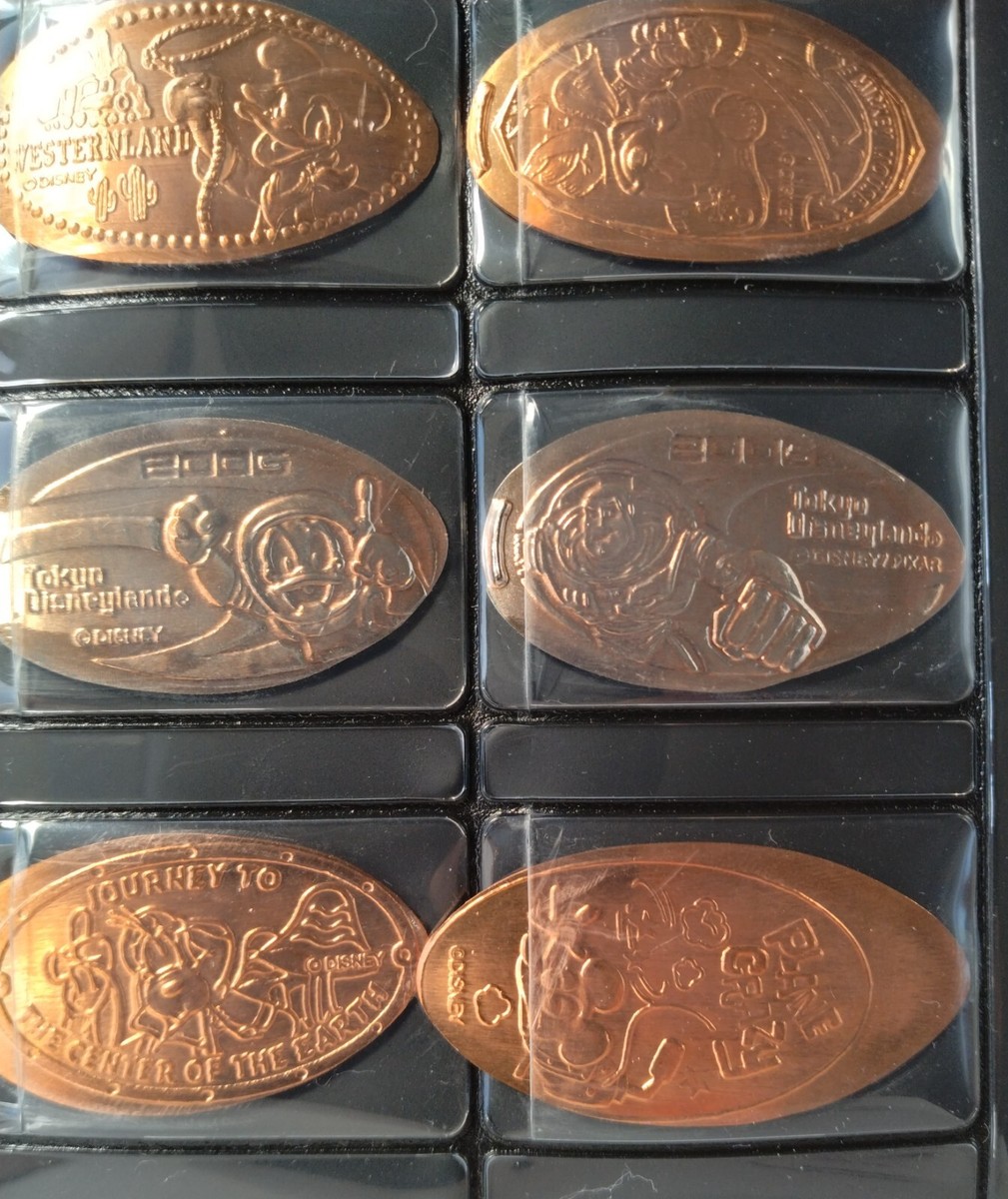 Tokyo Disney Resort 19 Souvenir Medallion Coins with Special