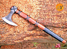 CUSTOM HANDMADE FORGED CARBON STEEL AXE HATCHET INTEGRAL VIKING TOMAHAWK 2710