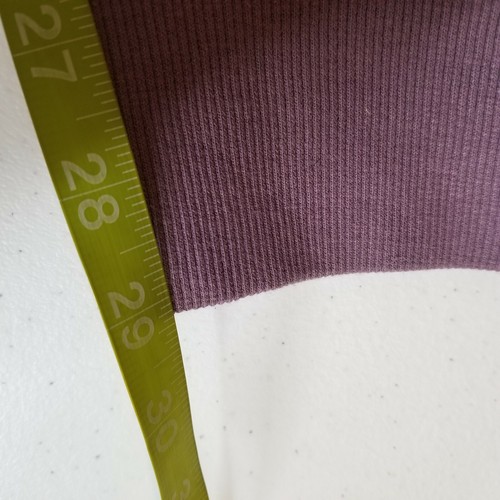 Fila Womens French Terry Jogger, Black Plum, Size Large - Picture 8 of 11