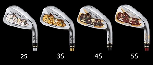 HONMA Golf Beres Aizu Iron Club #5 4S 4 Star Men ARMRQ MX Shaft Flex R New Tip - Picture 20 of 20
