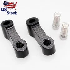 Motorcycle Mirror Extender-Riser-Extension Brackets 10mmx1.25 For Kawasaki