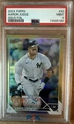 2023 Topps Series 1 - Aaron Judge #62 Gold Foil