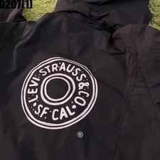 Levi's Kids Zip-Up Jacket - Size 160, Excellent Condition