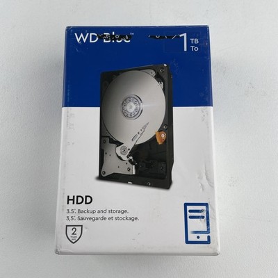 Western Digital Blue (7200RPM, 3.5'', SATA III, 64MB Cache) 1TB Internal WD10EZEX
