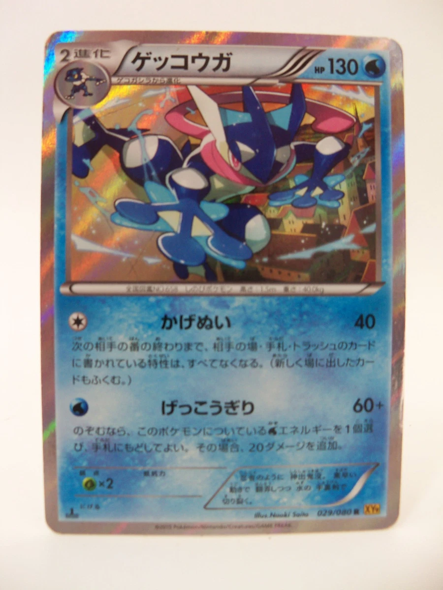 Pokémon TCG Rare XY Japanese Individual Collectible Card Game