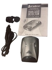 Cobra ESD 9050 9 Band Radar Laser Detector LaserEye 360 Degree Detection