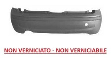 PARAURTI POSTERIORE PER FIAT PANDA DAL 2003->2011 NERO TUV