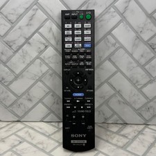 OEM Sony RM-AAU170 Remote Control Clean Tested  Works SEE VIDEO