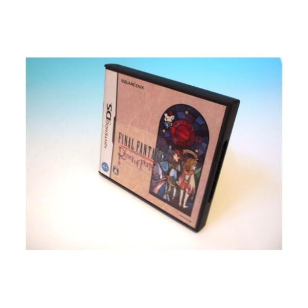 DS Final Fantasy Crystal Chronicles Ring of Fates Japan F/S w/Tracking# Japa JP