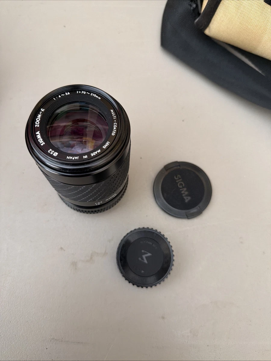 Sigma 70-210mm Focal Camera Lenses for sale | eBay